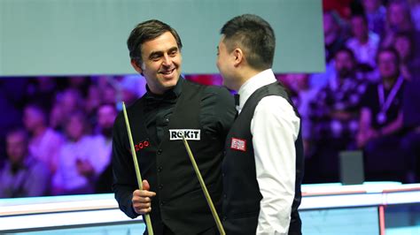 scottish snooker open latest.